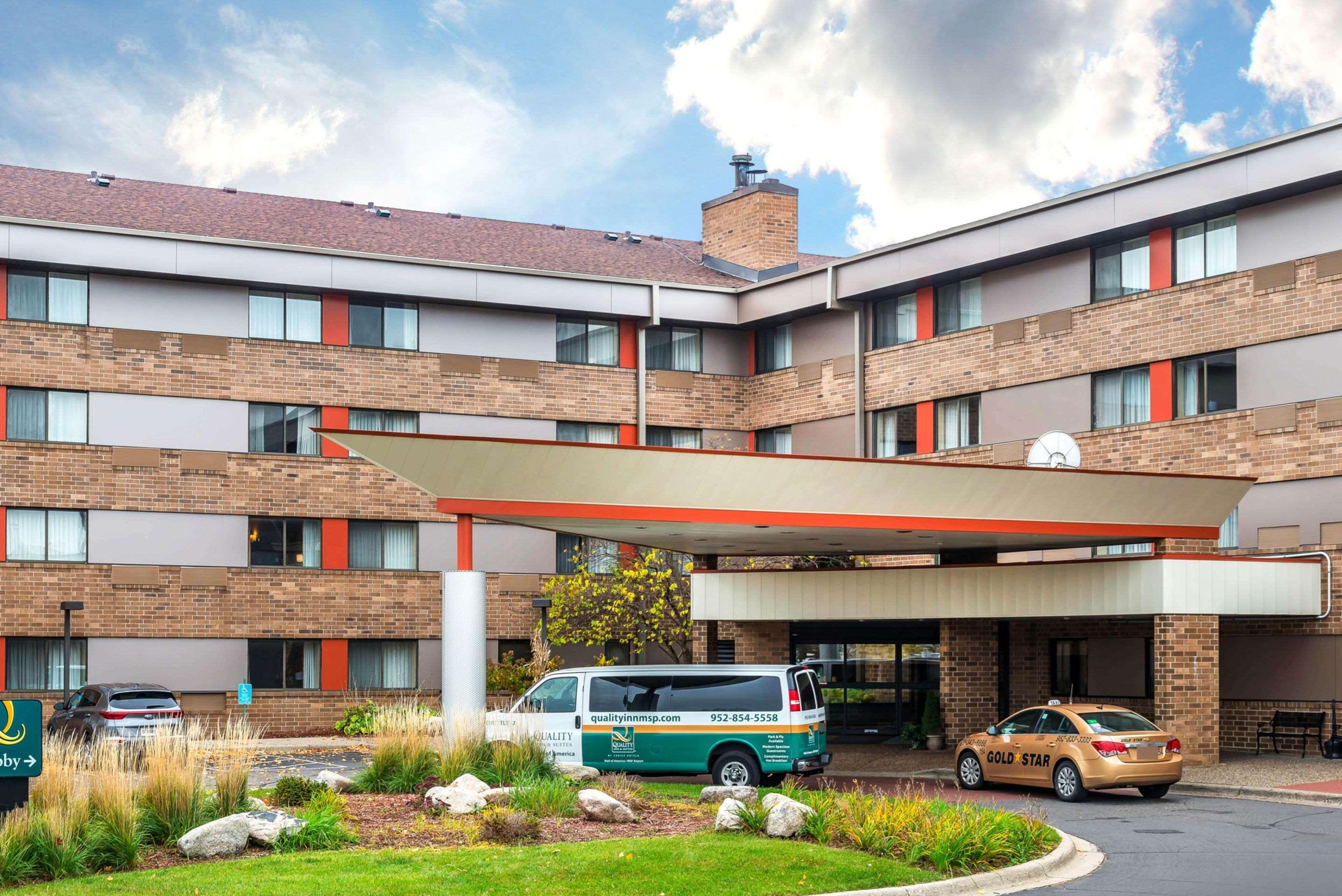 Quality Inn & Suites Mall Of America - Msp Airport Μπλούμινγκτον Εξωτερικό φωτογραφία