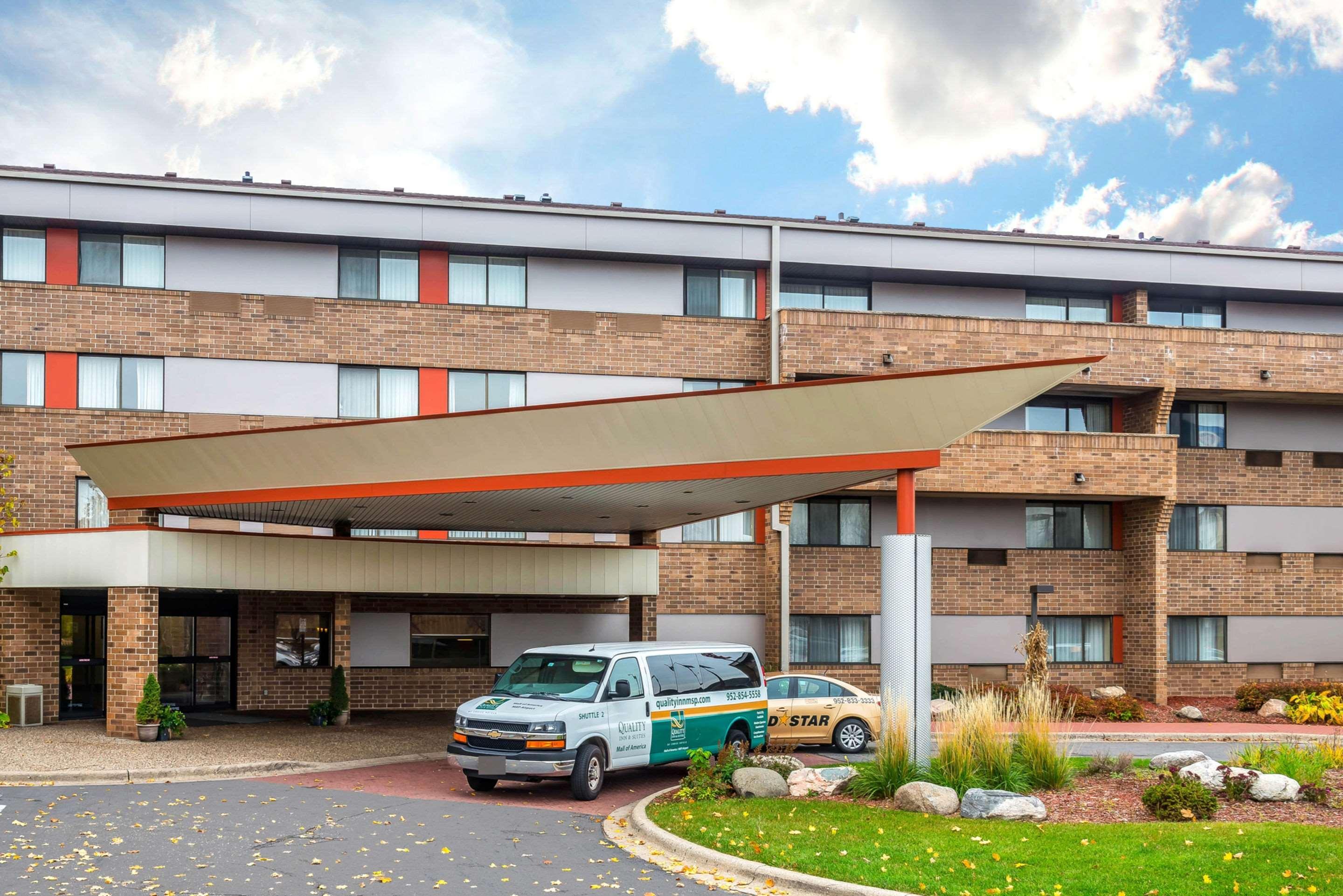 Quality Inn & Suites Mall Of America - Msp Airport Μπλούμινγκτον Εξωτερικό φωτογραφία