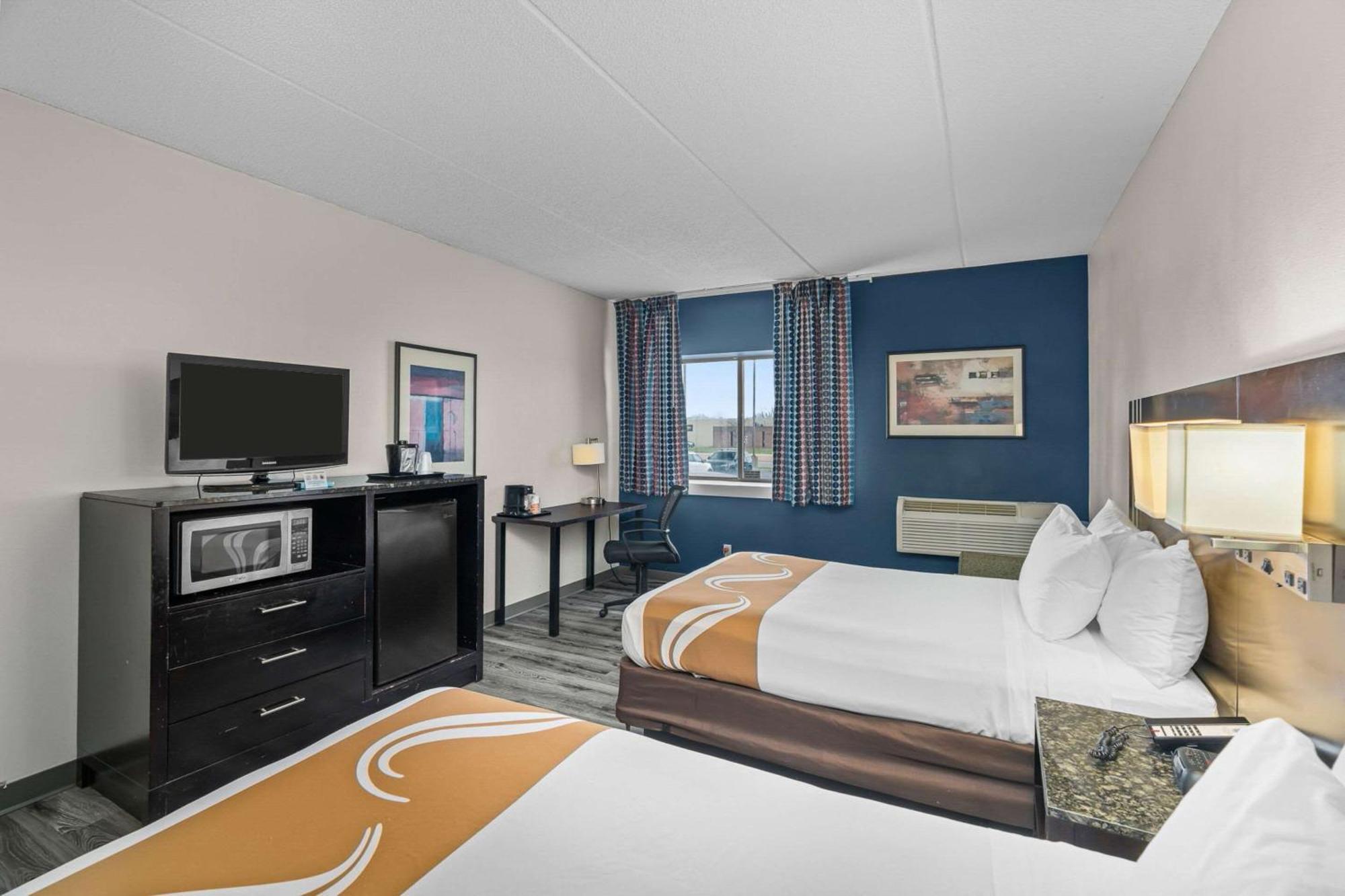 Quality Inn & Suites Mall Of America - Msp Airport Μπλούμινγκτον Εξωτερικό φωτογραφία